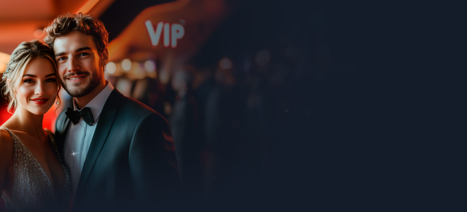 VIP club banner